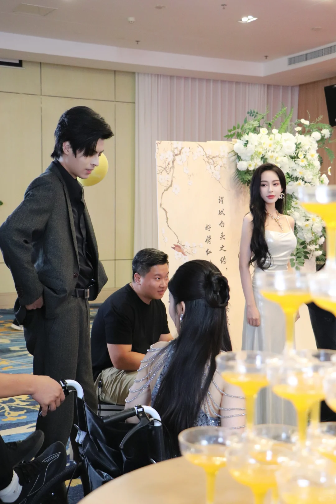 新戏剧照 反派女霸总狗血剧情