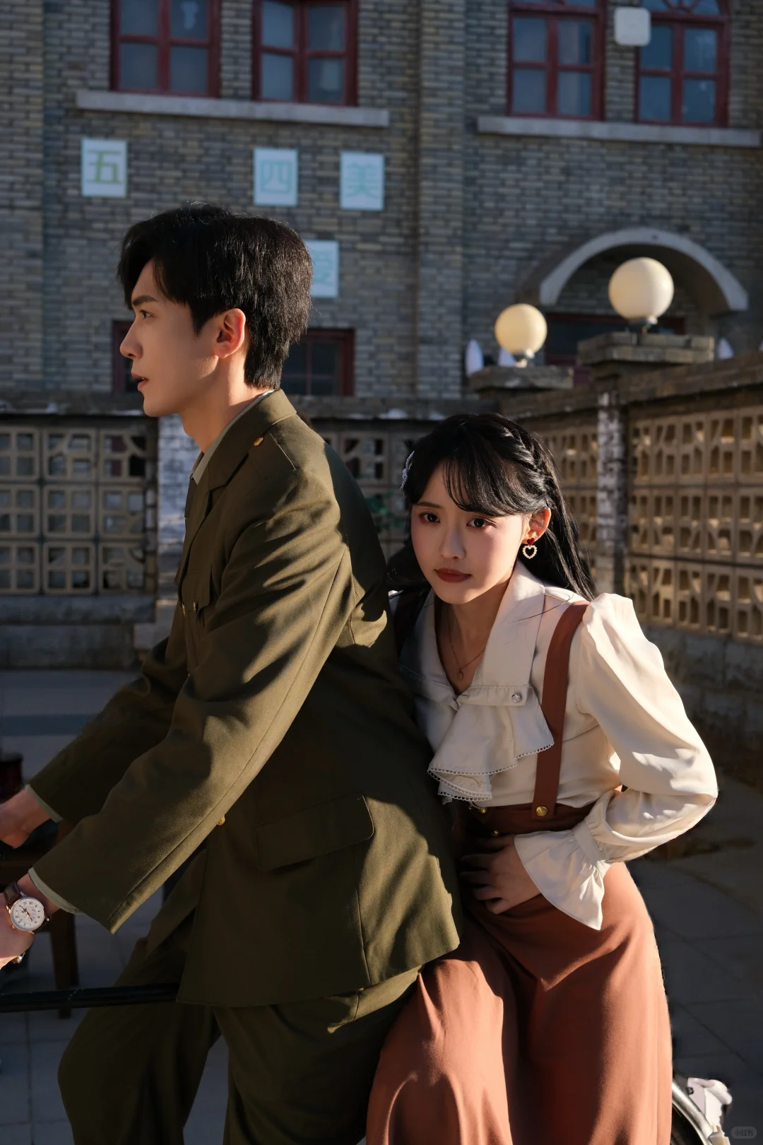 70年代的扇茶花