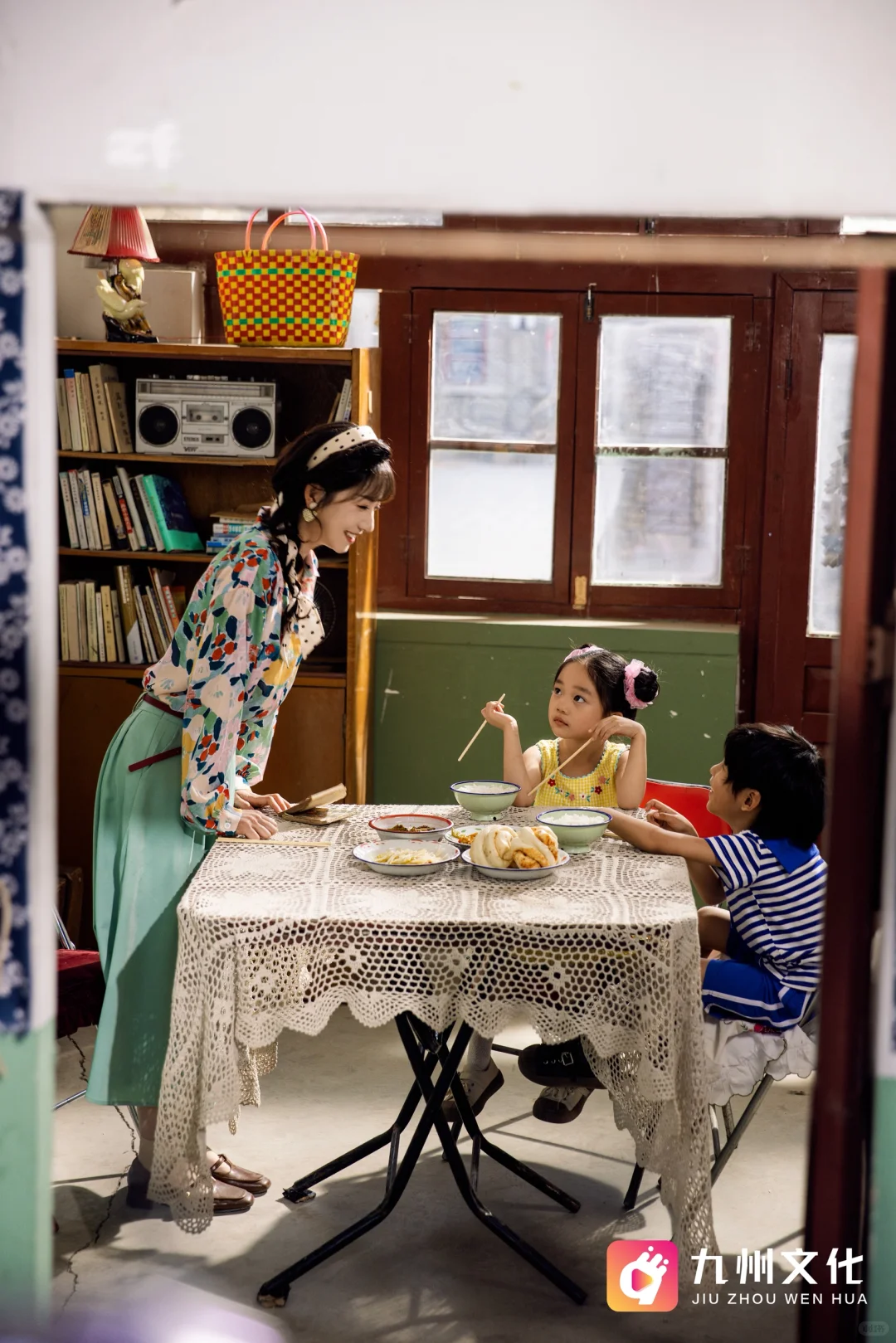 糟糕，穿越回八零年代了！