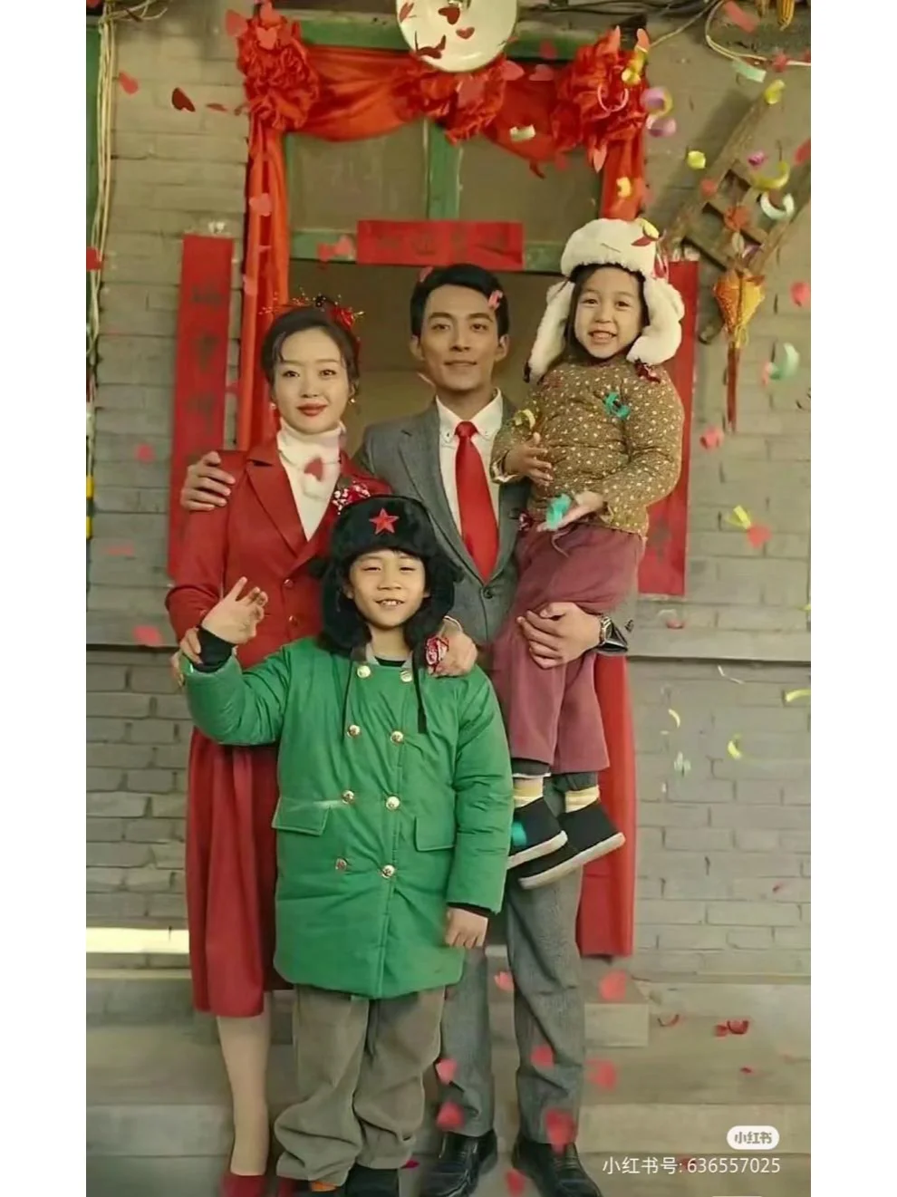 穿越80年代，我成了后妈？！👩‍🦱🔥