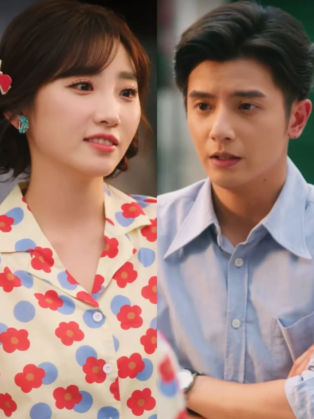 何聪睿&许梦圆深情演绎年代浪漫情爱剧！