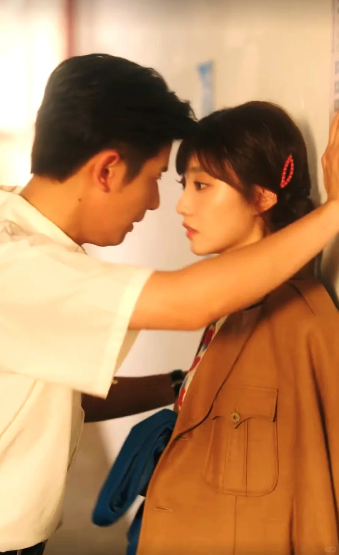 何聪睿&许梦圆深情演绎年代浪漫情爱剧！