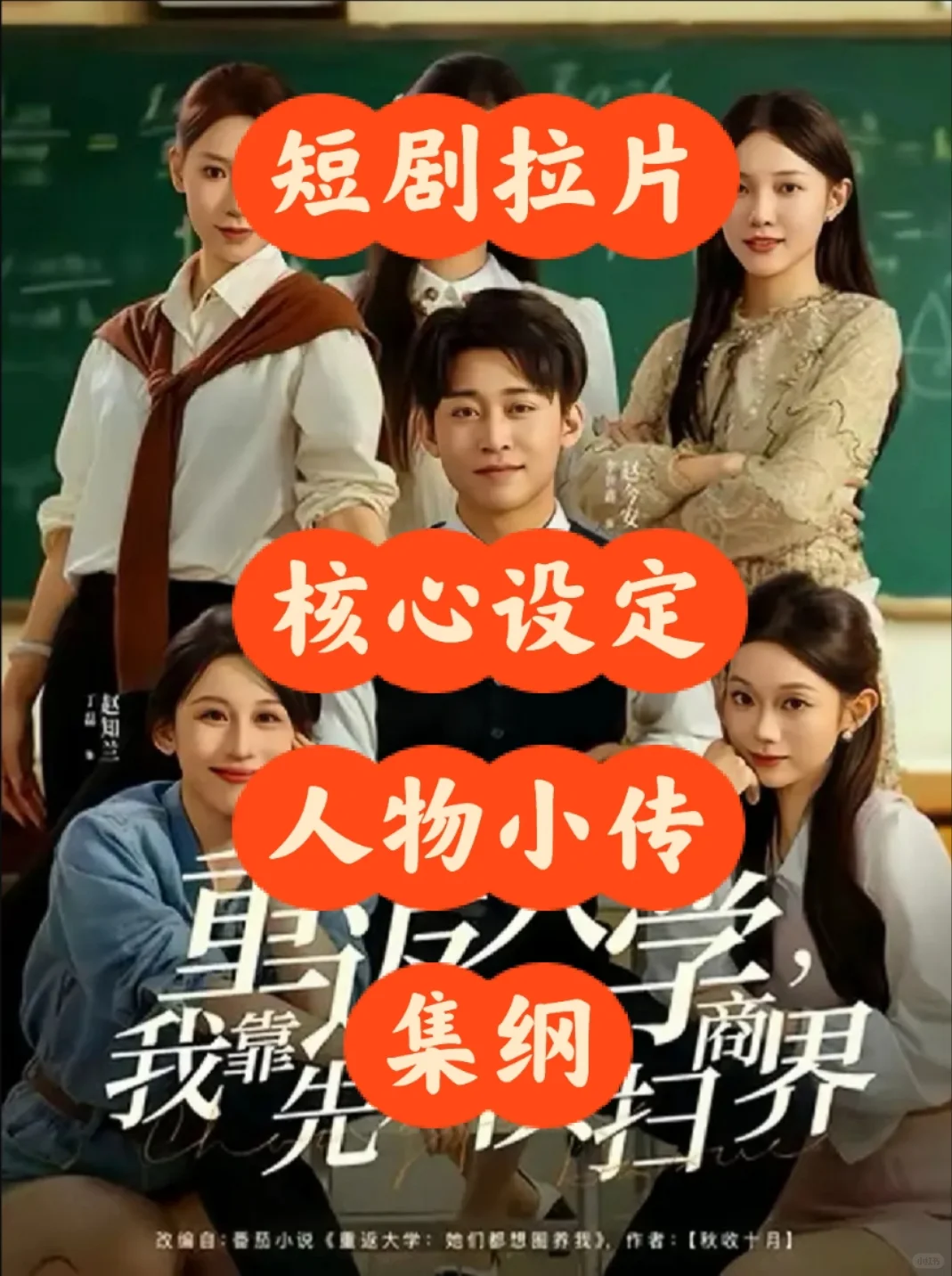 《重返大学我靠先知横扫商场》