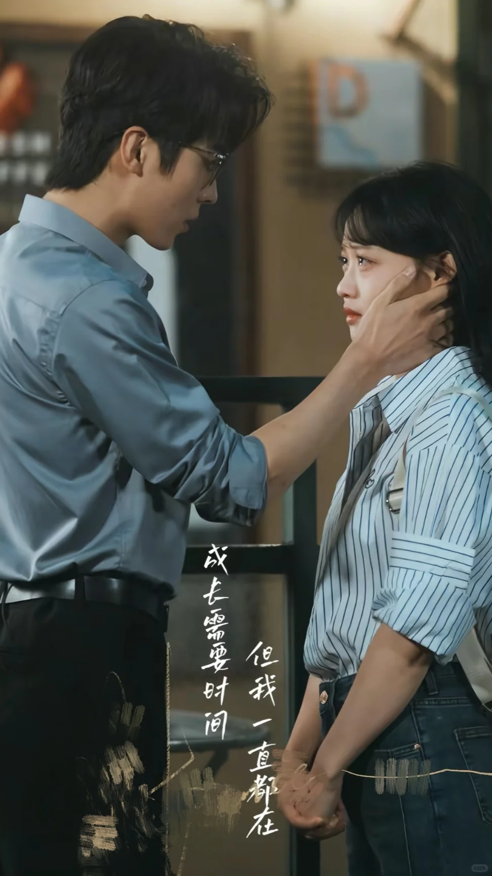 谁能拒绝卡戎的人夫感？