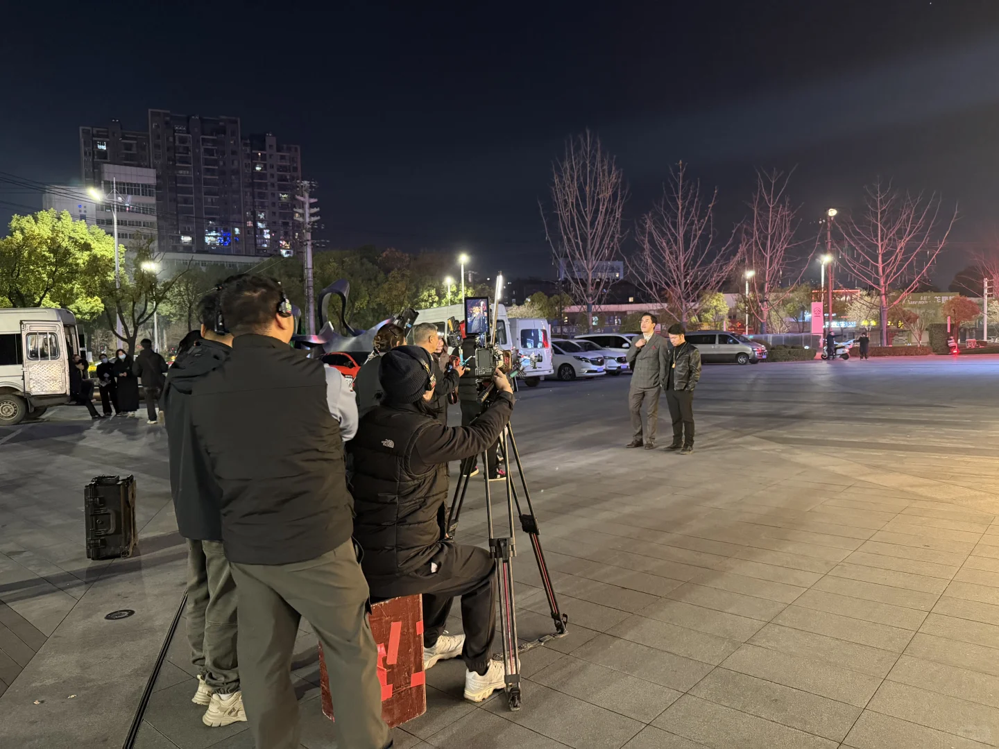 普法短剧《利剑》在御湖—品开机啦！🎬