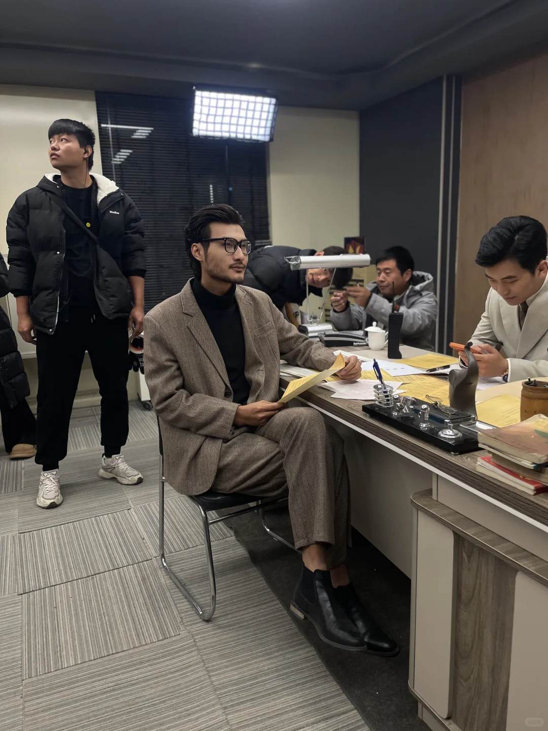 短剧花絮|00后新疆小伙勇闯郑州拍短剧🎬