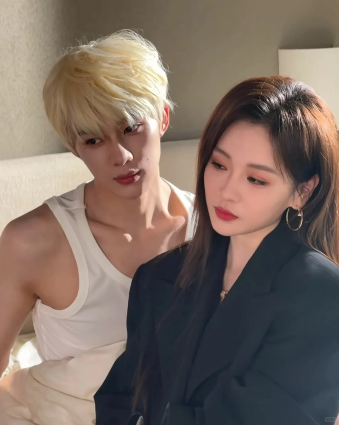 我去！被我发现了一对宝藏新cp！