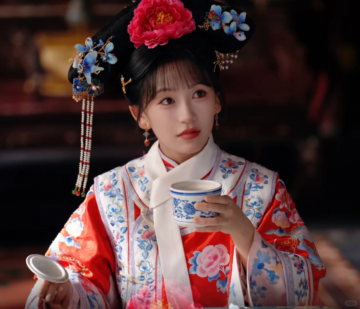 周末在家看还珠短剧~