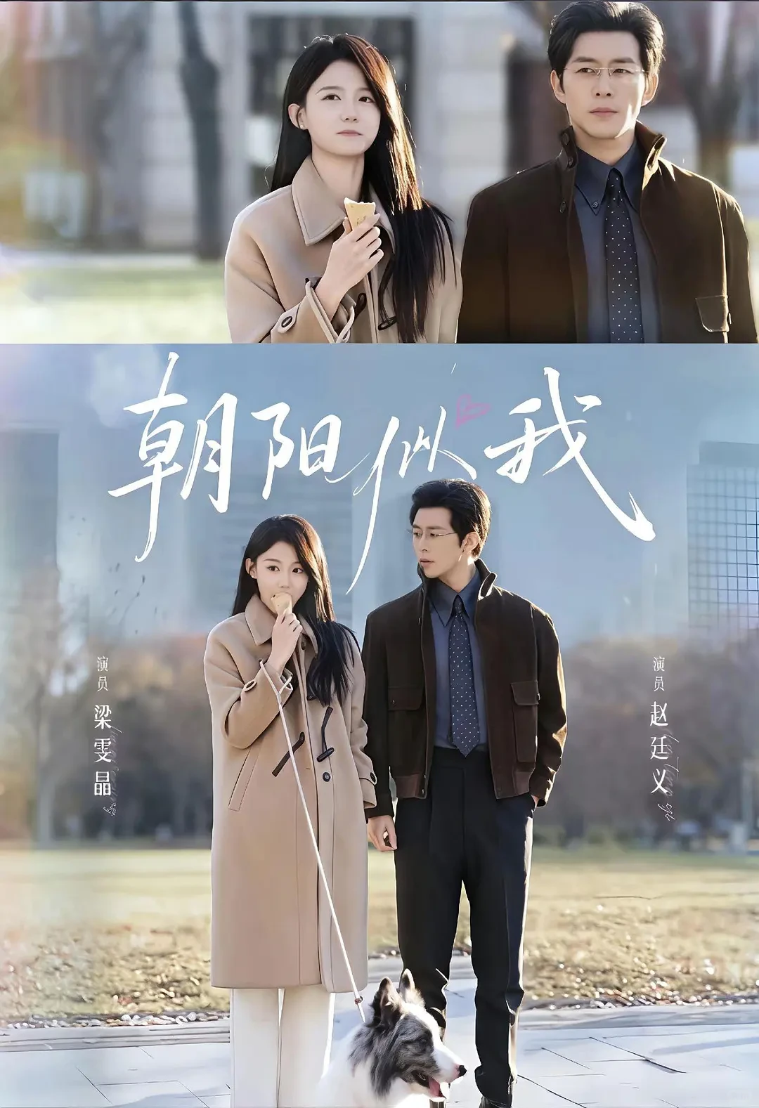 短剧测评 | 朝阳似我 势均力敌的职场爱情剧