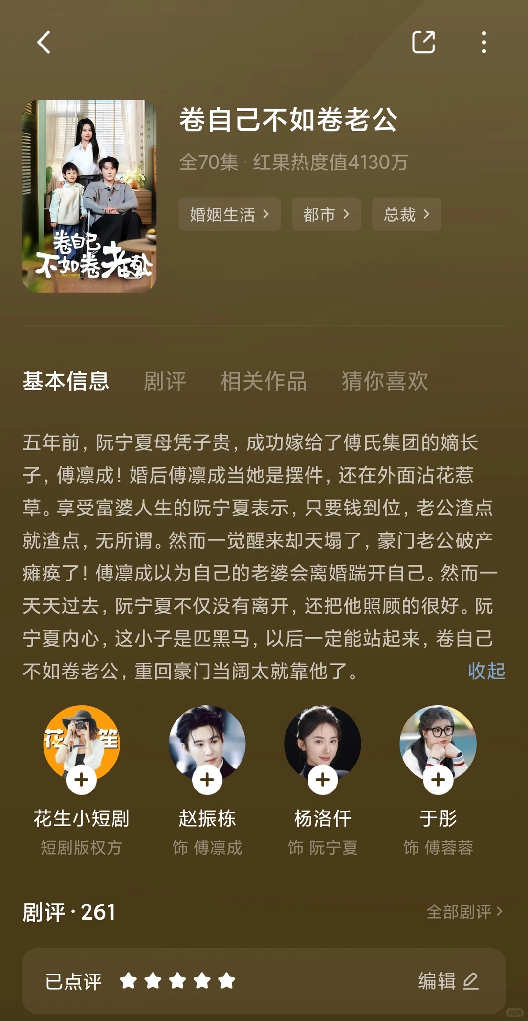 摘脑颜狗刷剧清单34