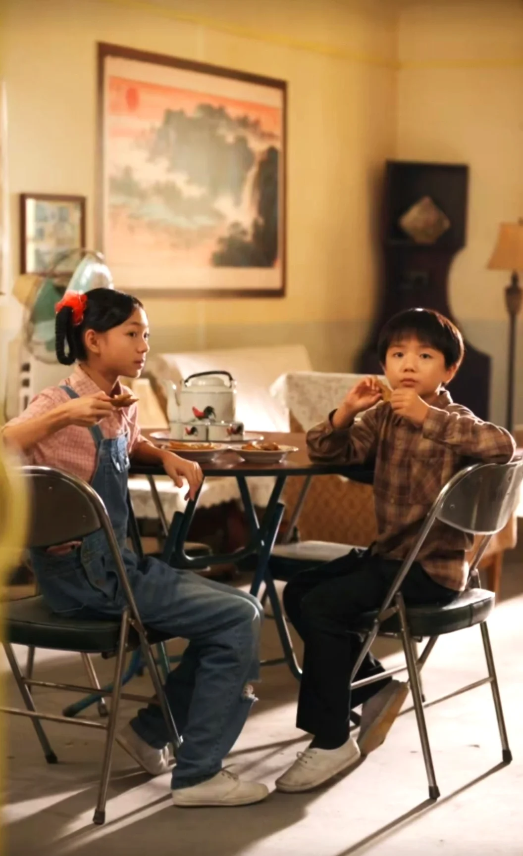 王道铁&孙艺燃深情演绎年代搞笑情感剧！