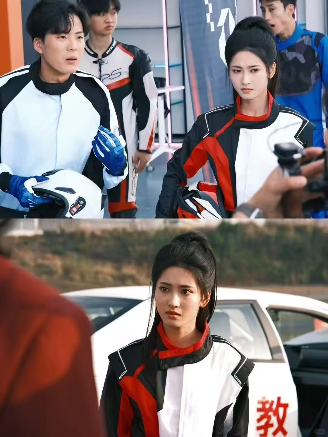 麦芽新剧超燃来袭‼️我家小妹是车神🏎️