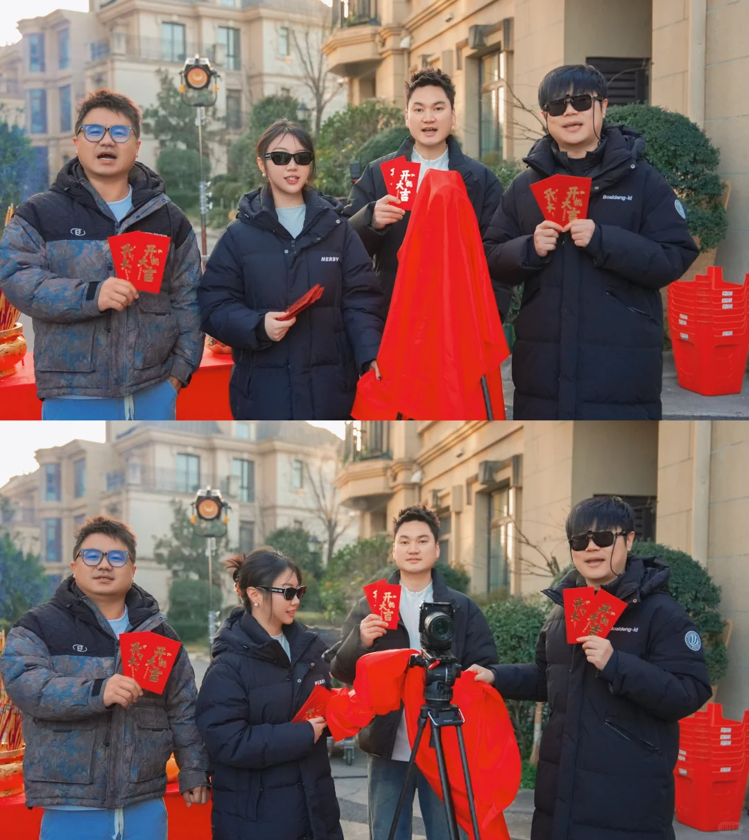 剧组财务爆料：男主拍深蹲戏，银行卡真响了🎬