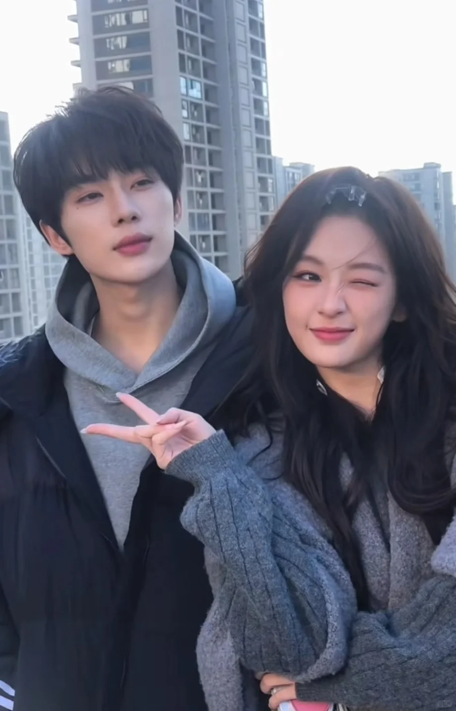 我去！被我发现了一对宝藏新cp！