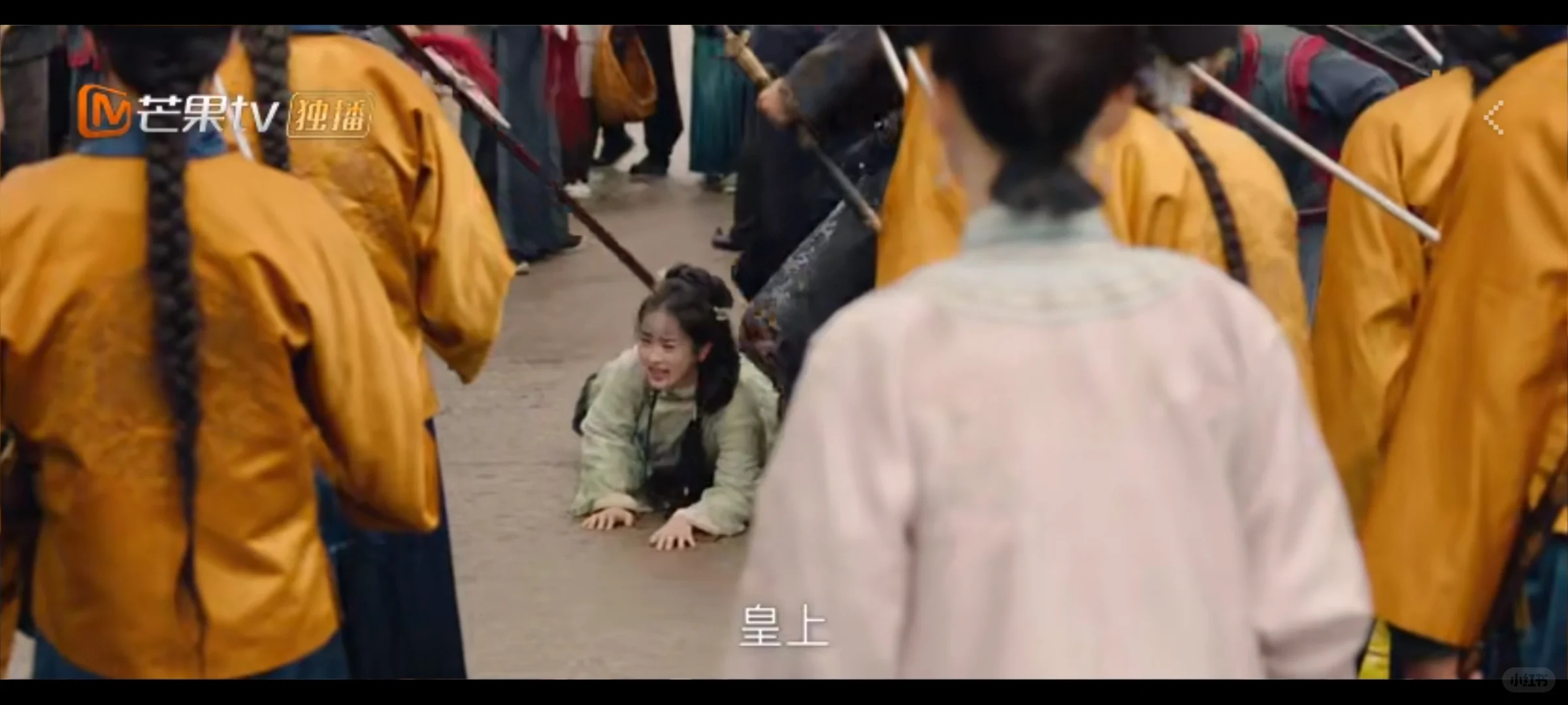 周末在家看还珠短剧~