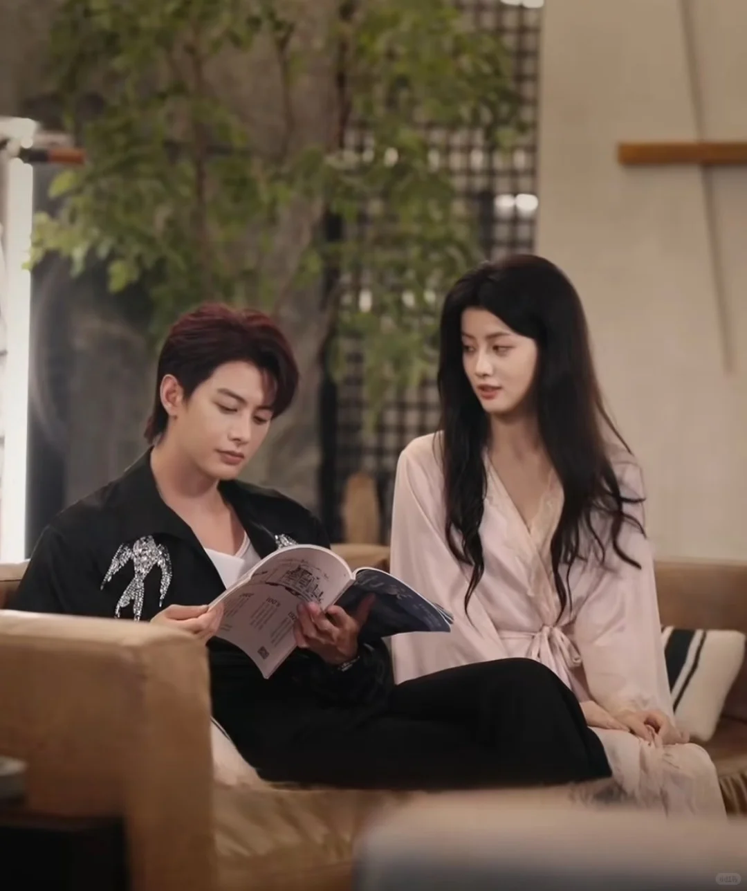 这暗恋拉扯感绝了