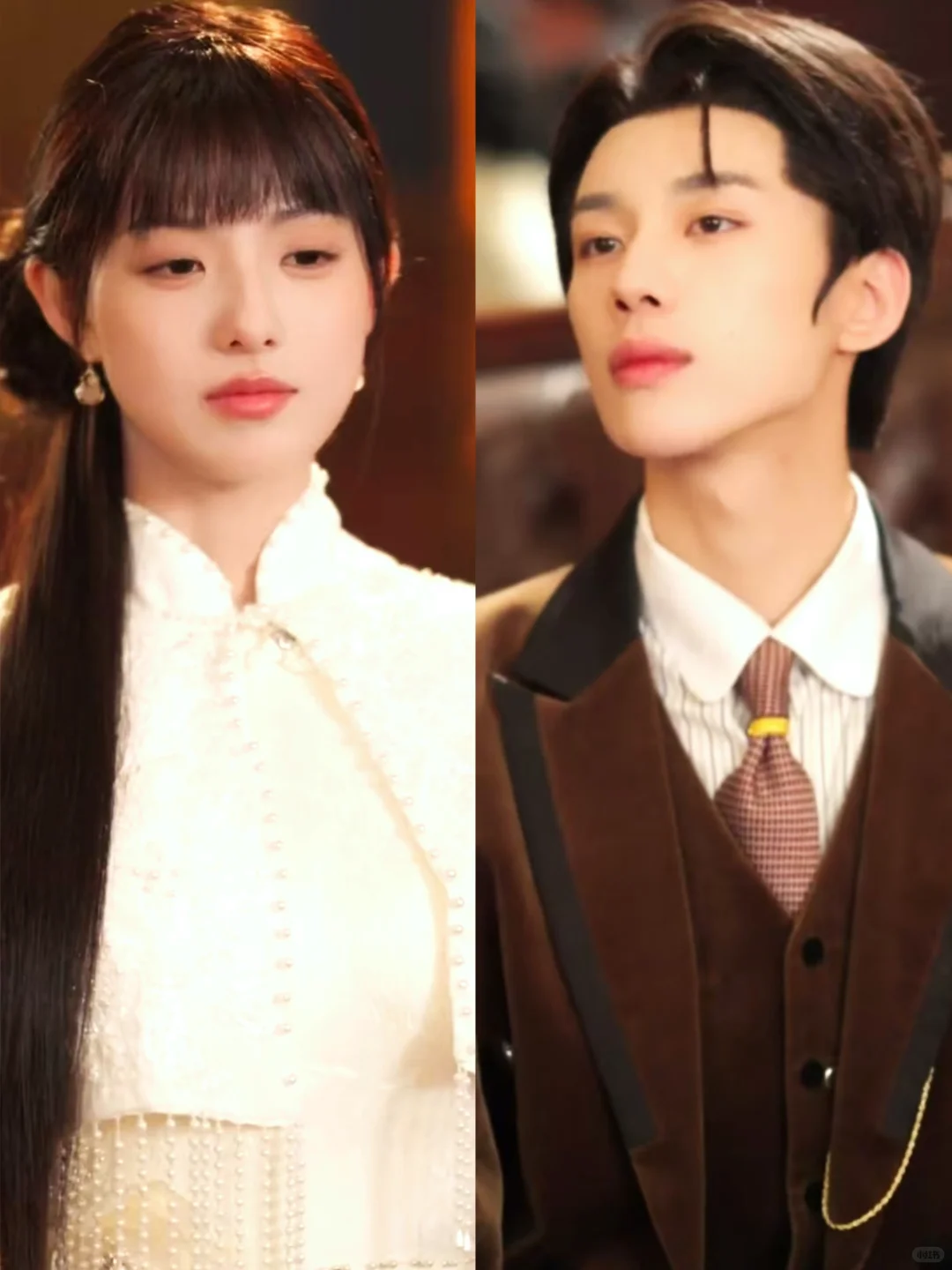 吴添豪&田甜一深情演绎民国甜宠情爱剧！