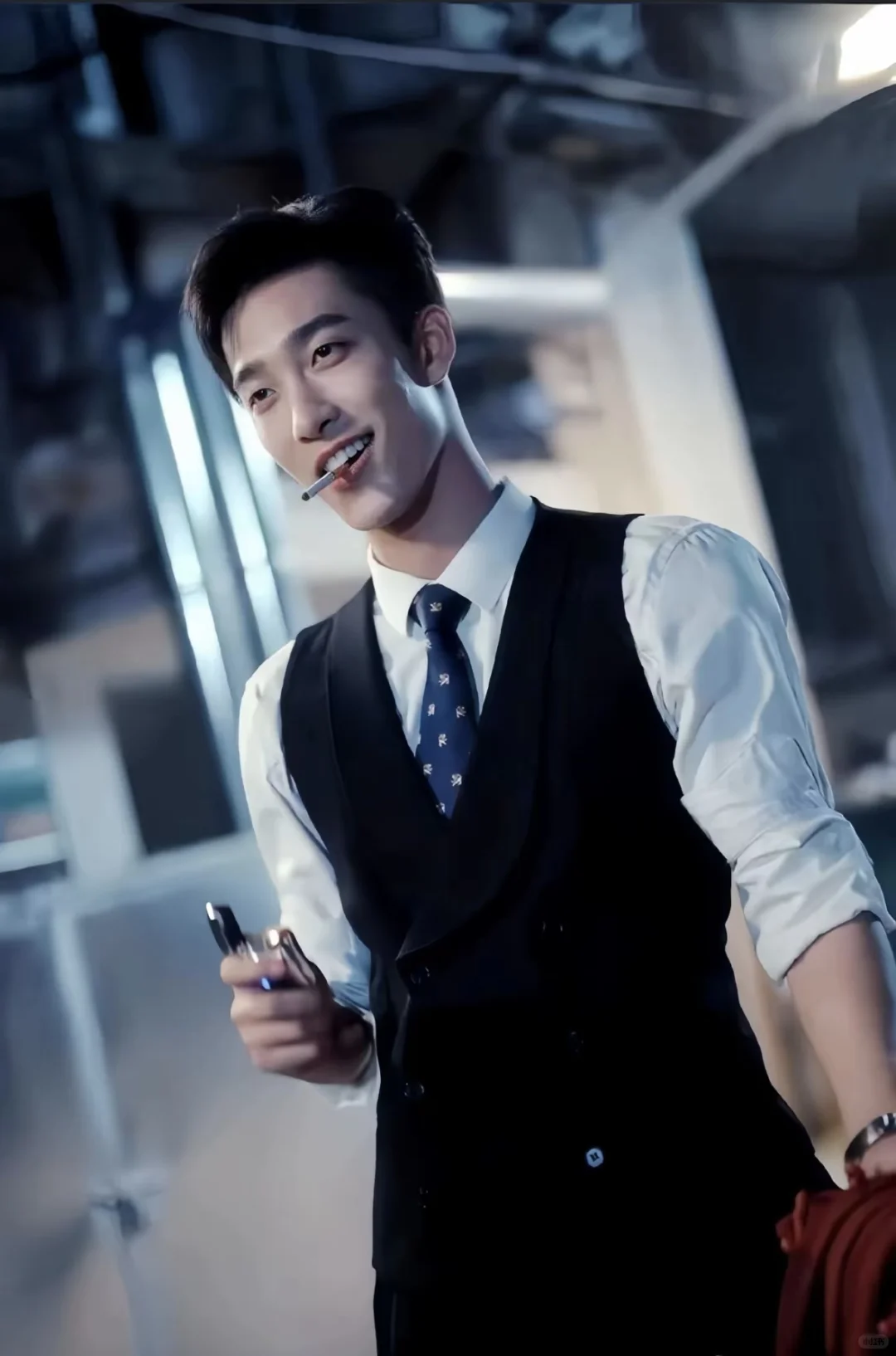 这波没躲过姚冠宇，我上桌了，疯批霸总太对味