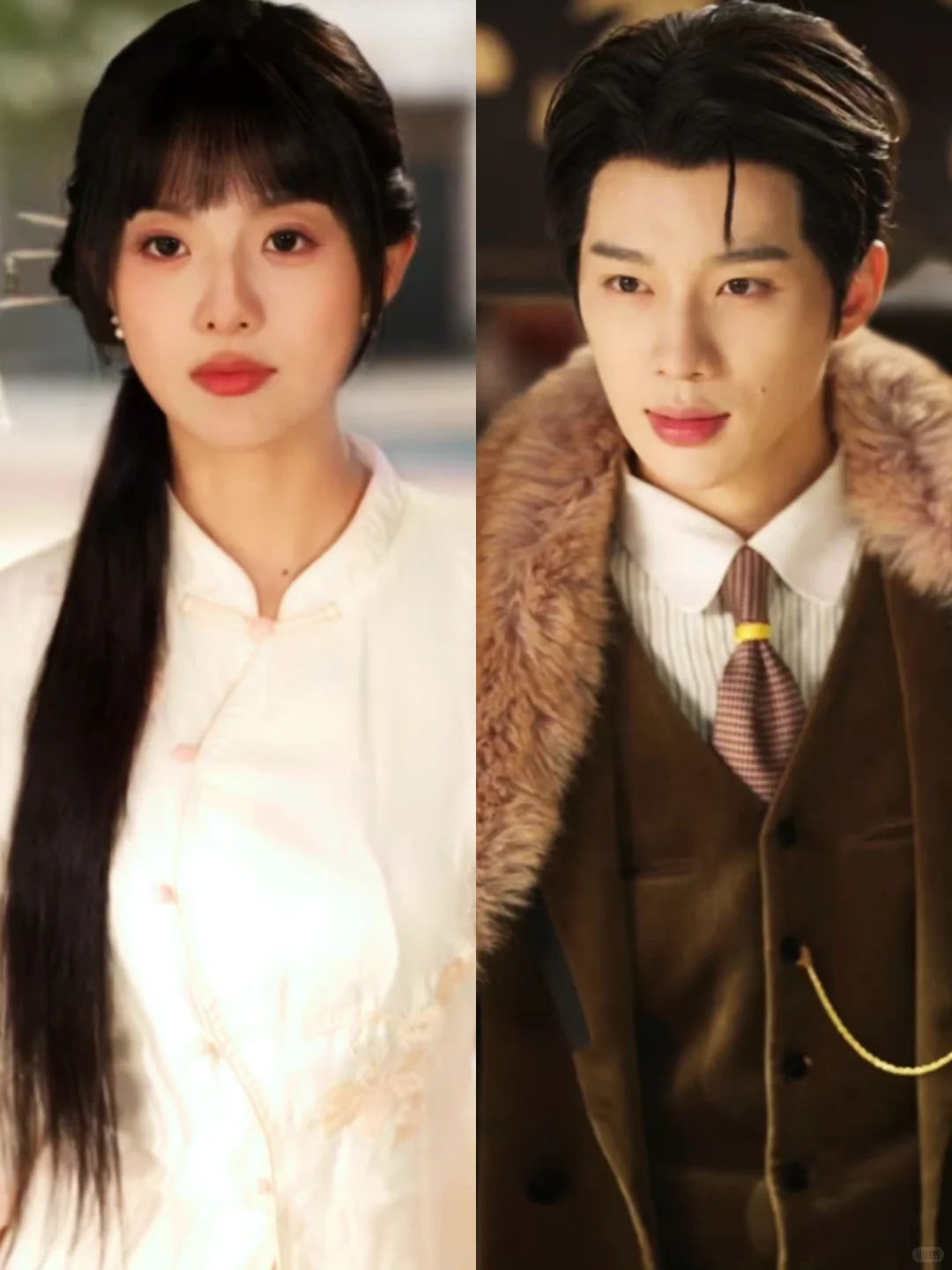 吴添豪&田甜一深情演绎民国甜宠情爱剧！