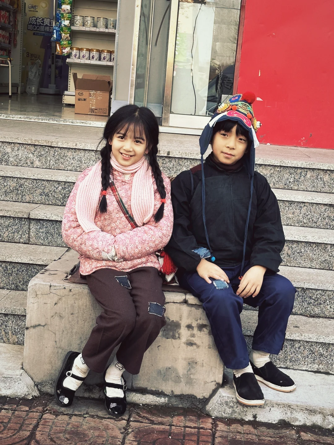 剧照<六零柴房通现代>