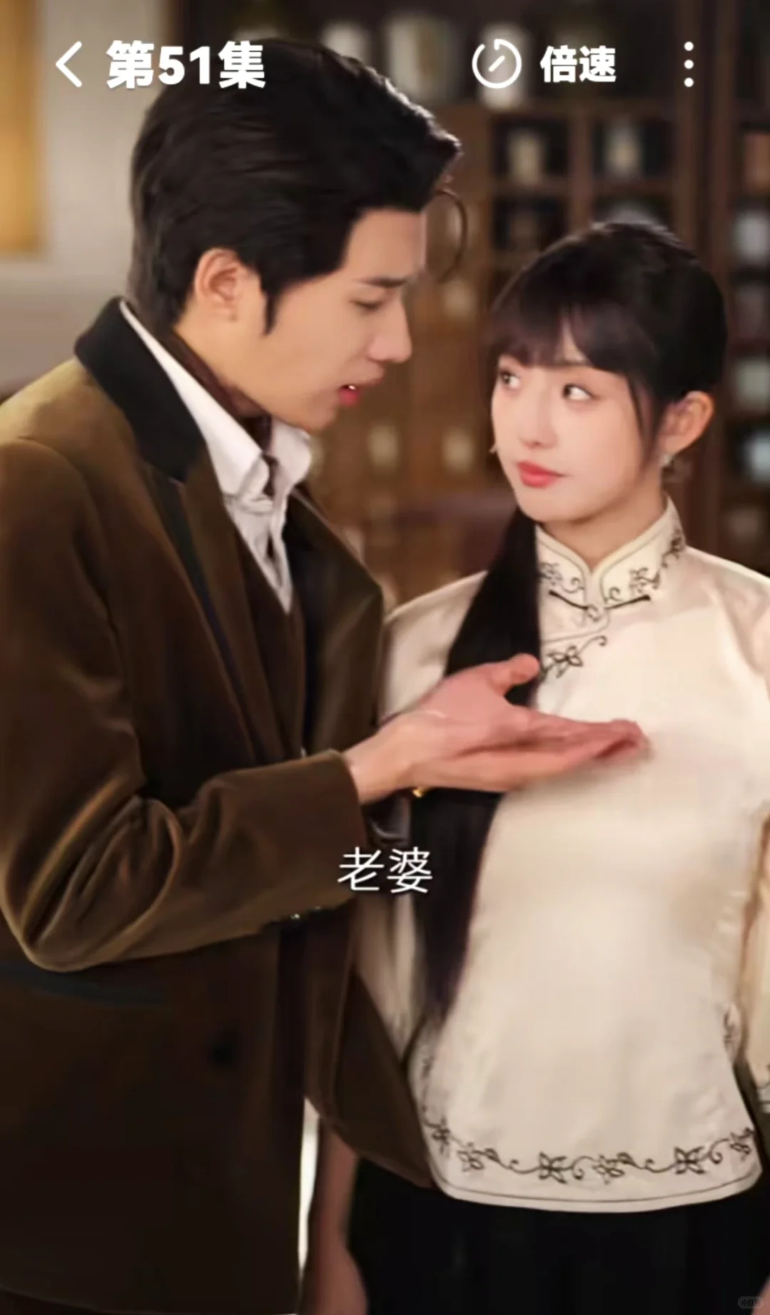 吴添豪&田甜一深情演绎民国甜宠情爱剧！