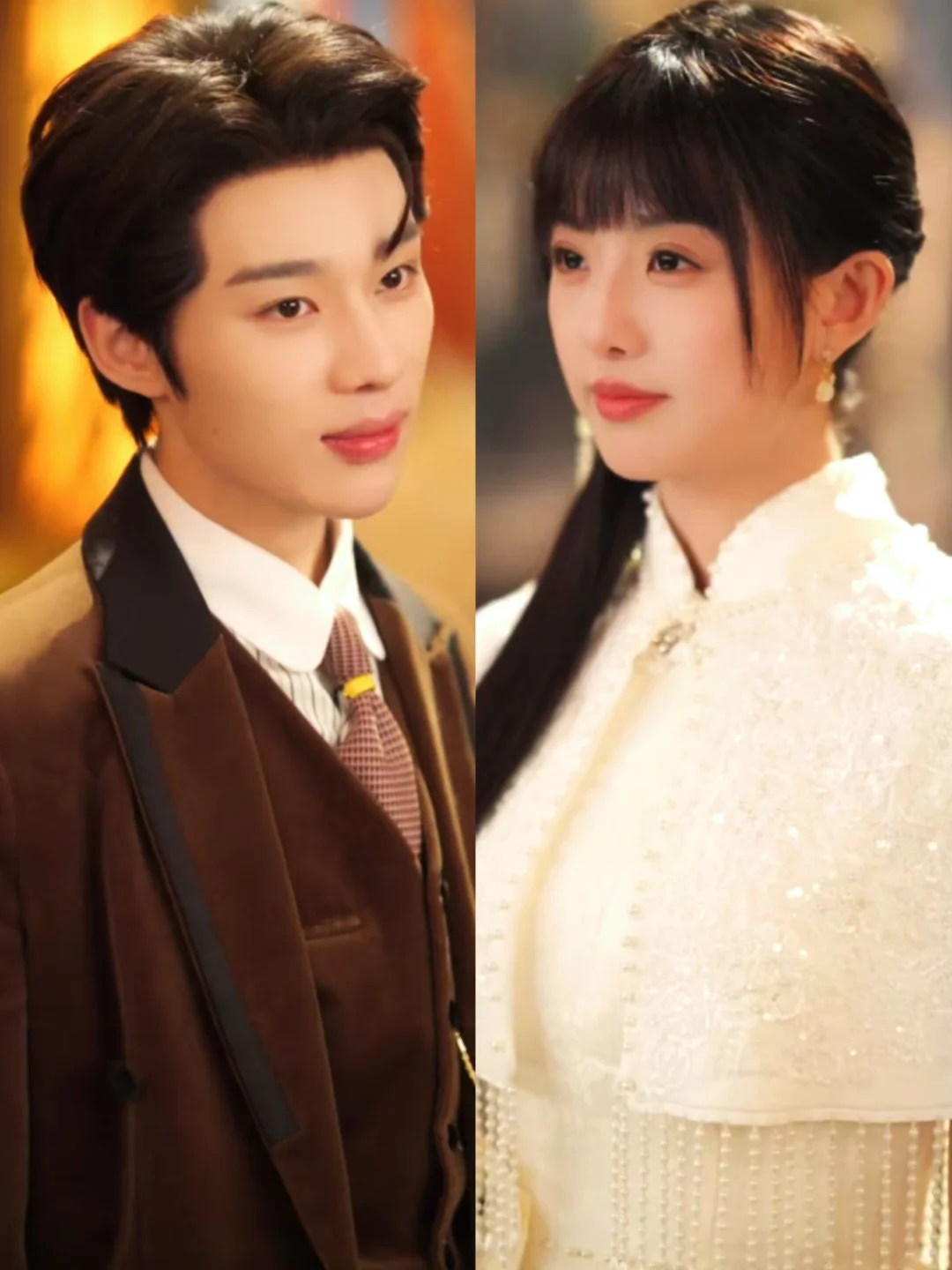 吴添豪&田甜一深情演绎民国甜宠情爱剧！