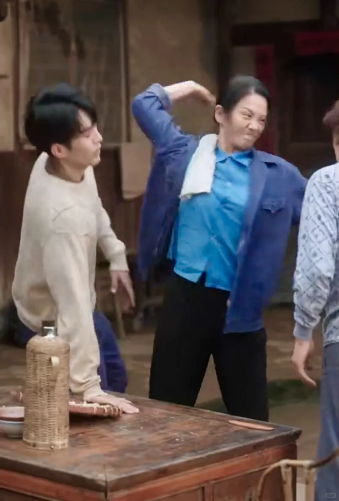 “我是一个传统的女人”天啊‼️，简直洗脑