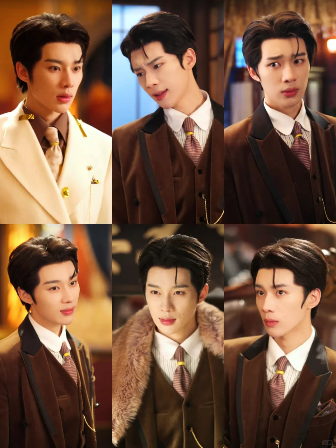 吴添豪&田甜一深情演绎民国甜宠情爱剧！