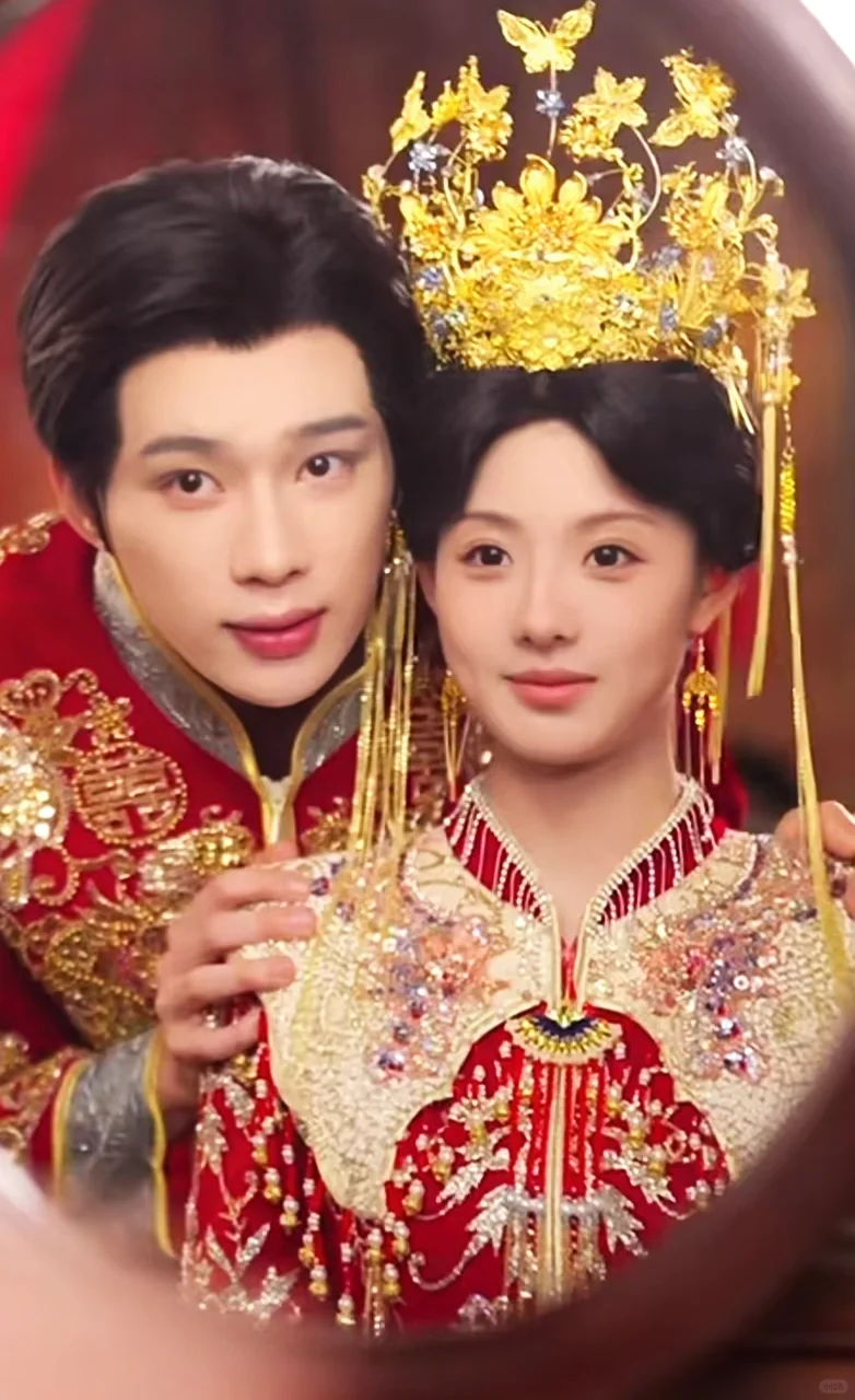 吴添豪&田甜一深情演绎民国甜宠情爱剧！