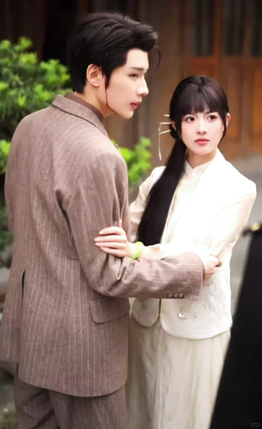吴添豪&田甜一深情演绎民国甜宠情爱剧！