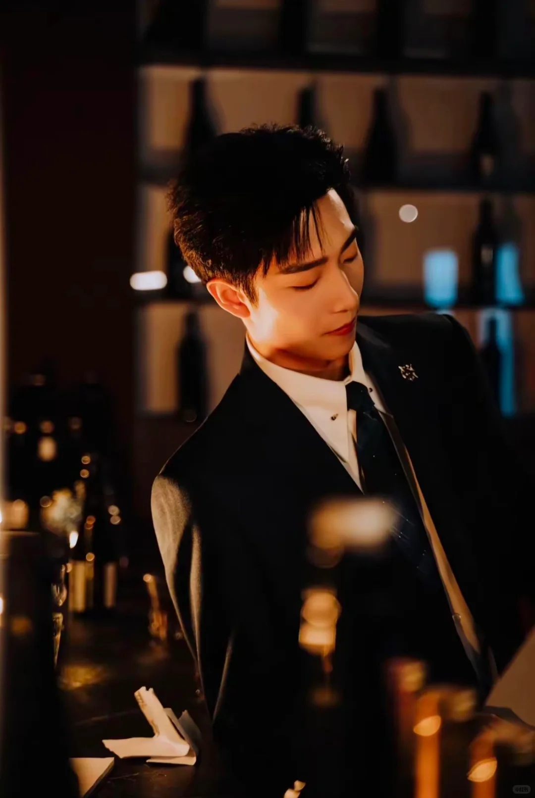 这波没躲过姚冠宇，我上桌了，疯批霸总太对味