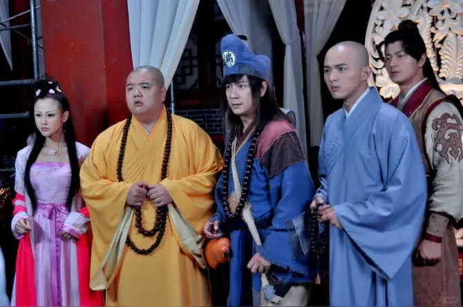 活佛济公原班人马15年后重聚，情怀拉满！