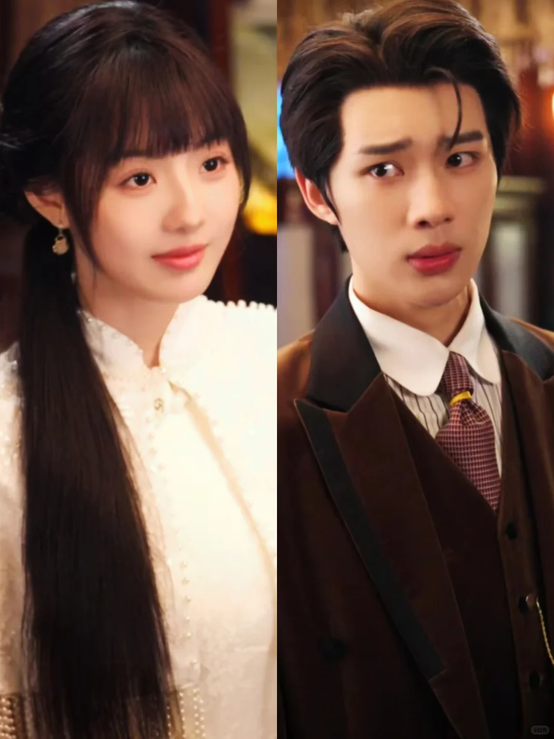 吴添豪&田甜一深情演绎民国甜宠情爱剧！