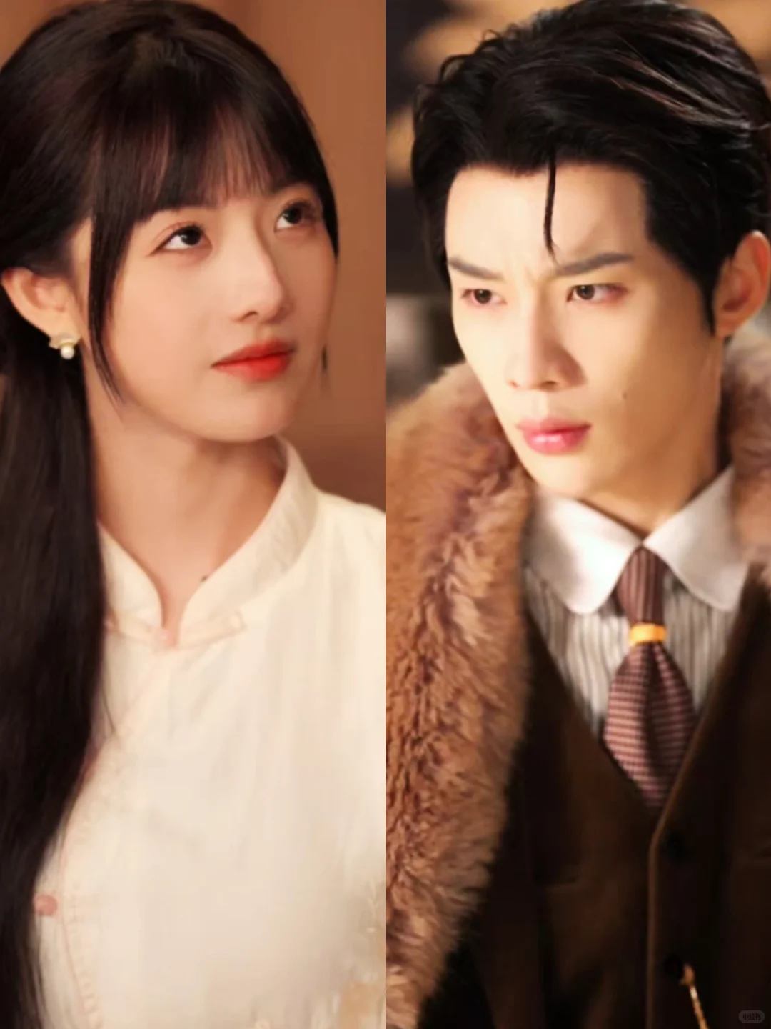 吴添豪&田甜一深情演绎民国甜宠情爱剧！