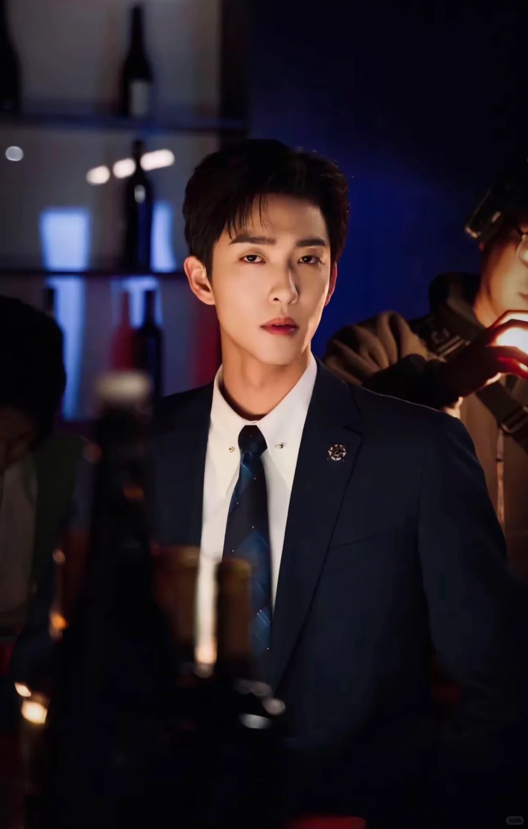 这波没躲过姚冠宇，我上桌了，疯批霸总太对味