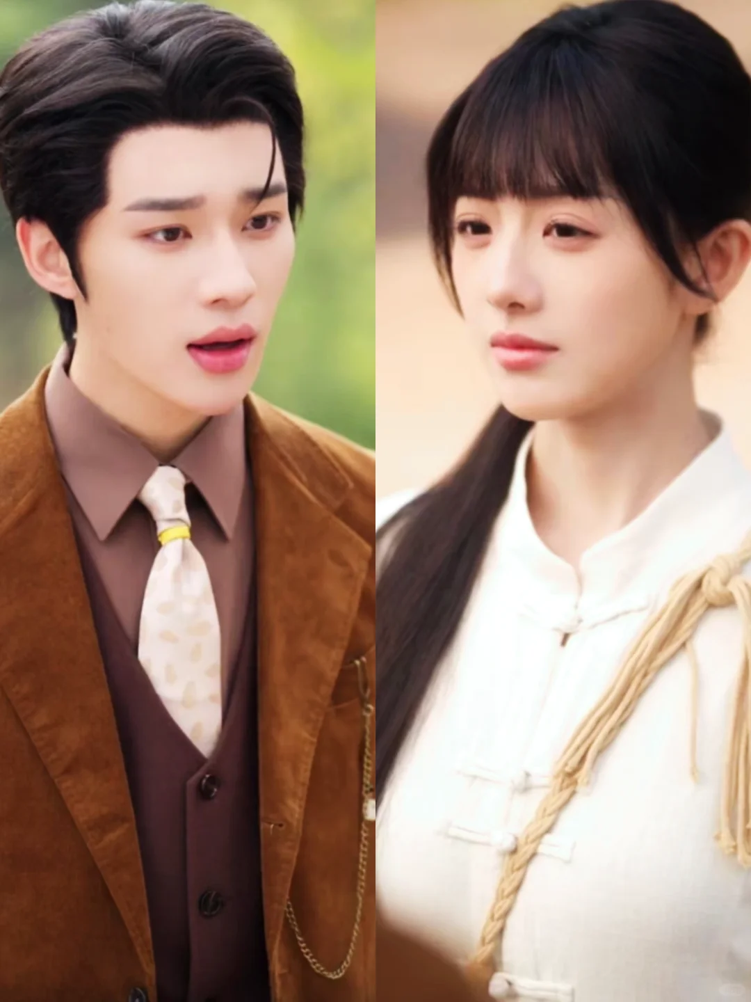 吴添豪&田甜一深情演绎民国甜宠情爱剧！