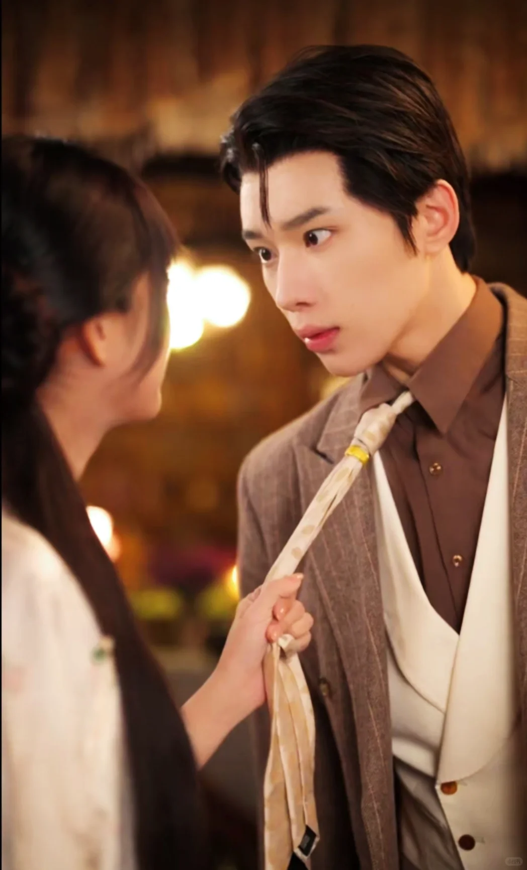 吴添豪&田甜一深情演绎民国甜宠情爱剧！