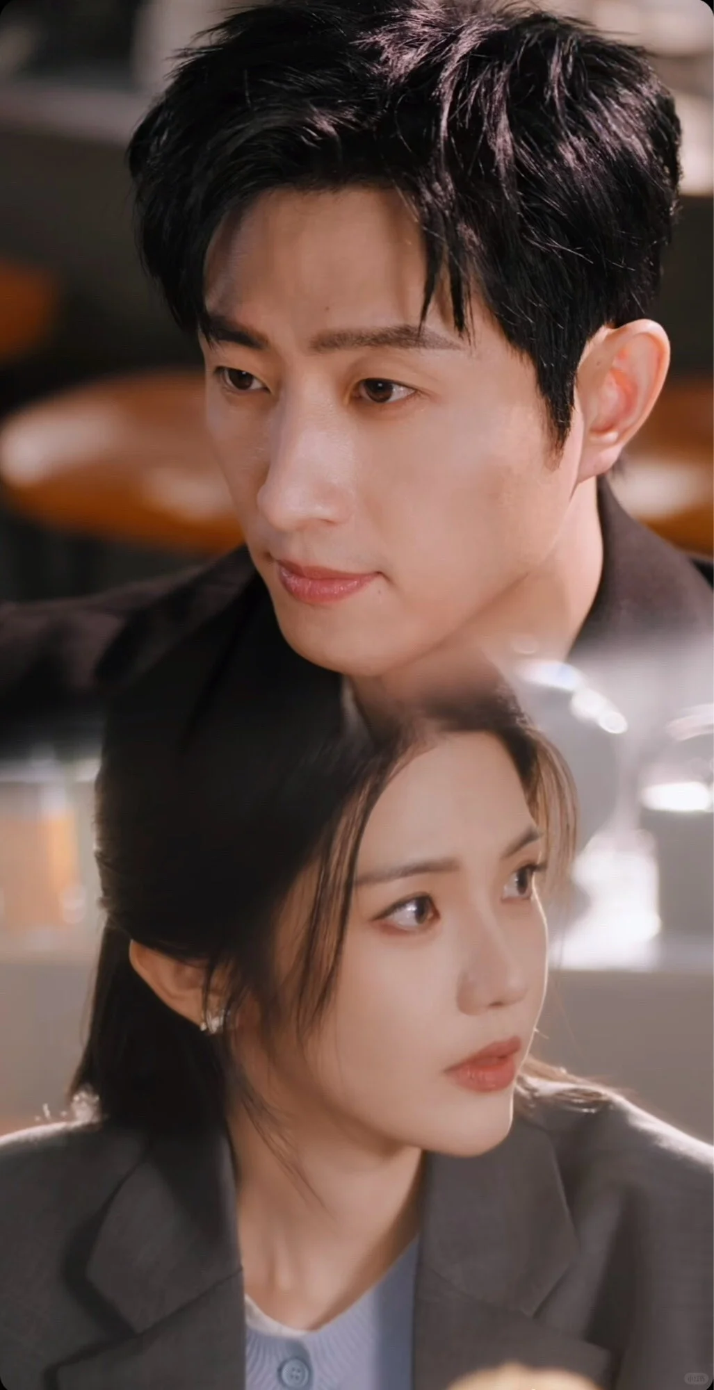 锦子&王凯沐新剧😠 甜到让人生气