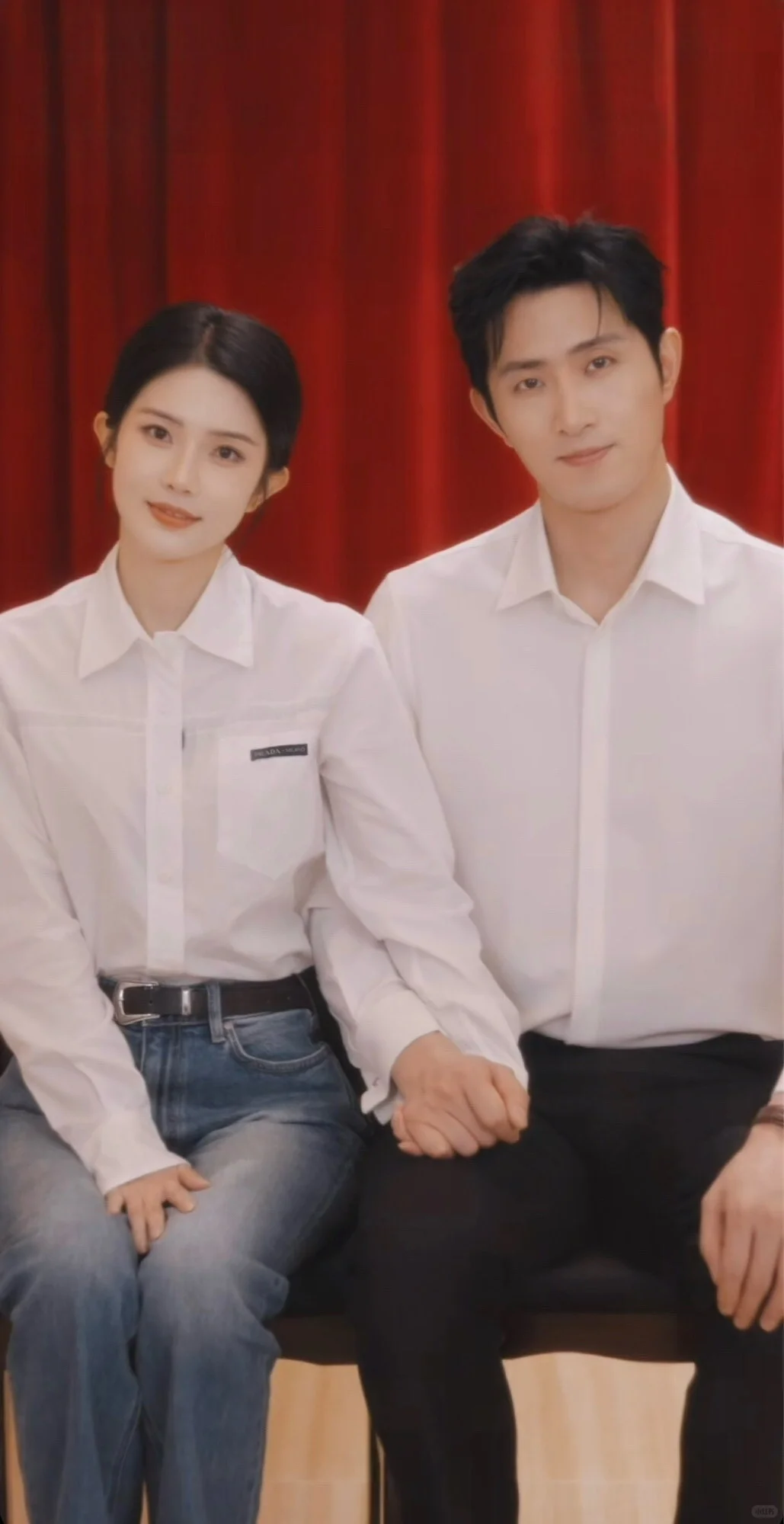 锦子&王凯沐新剧😠 甜到让人生气