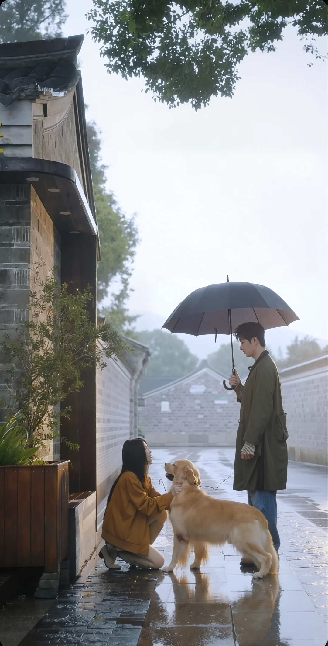 锦子&王凯沐新剧😠 甜到让人生气