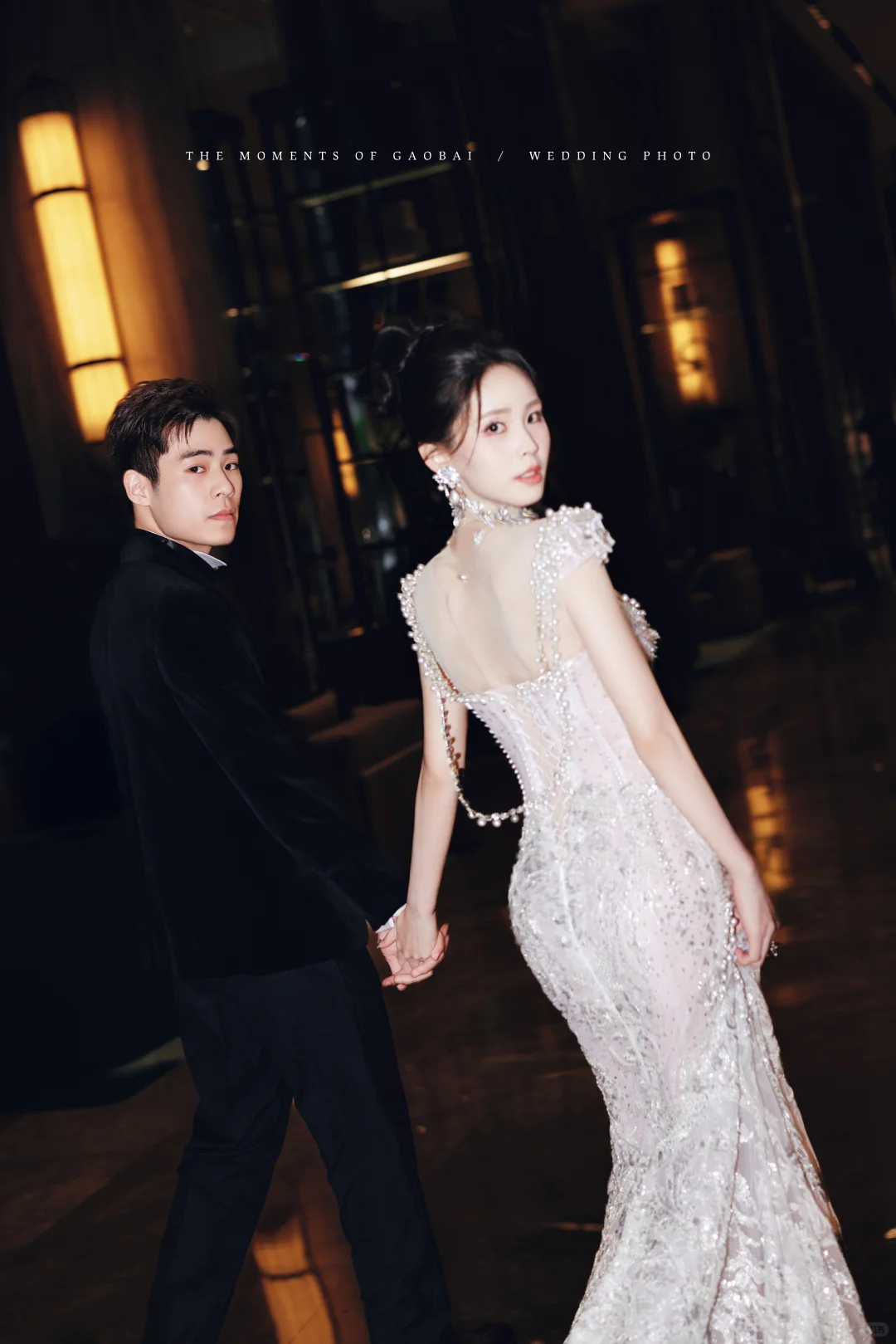 短剧里的霸总带着小娇妻来了