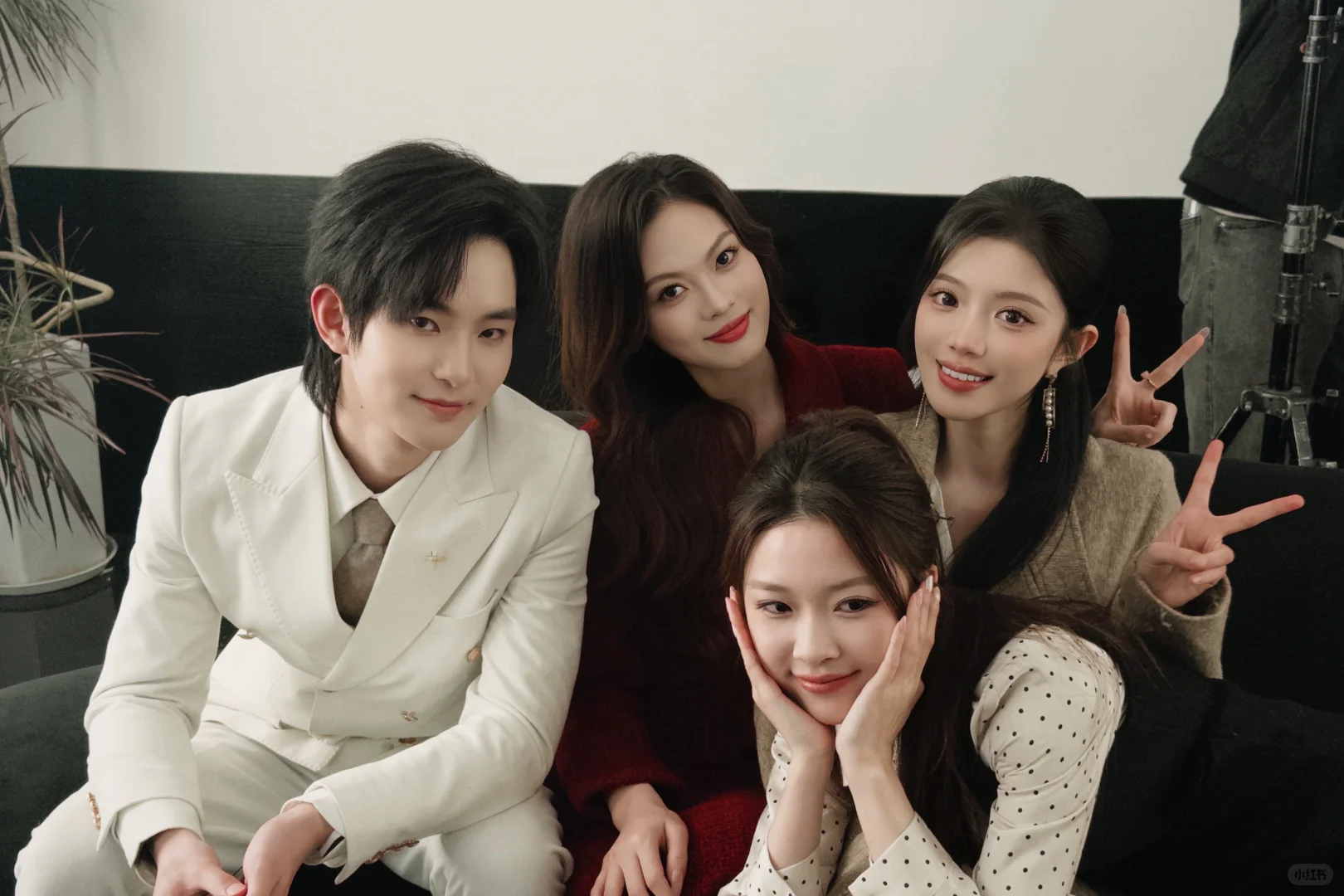 “甜妹”第一次在短国演上了女总裁