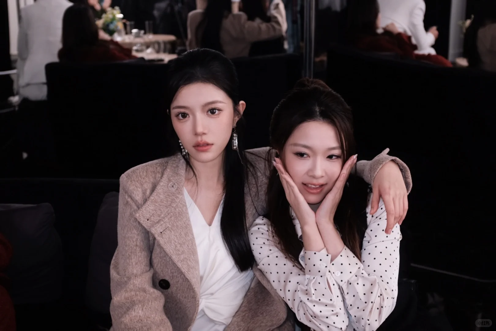 “甜妹”第一次在短国演上了女总裁