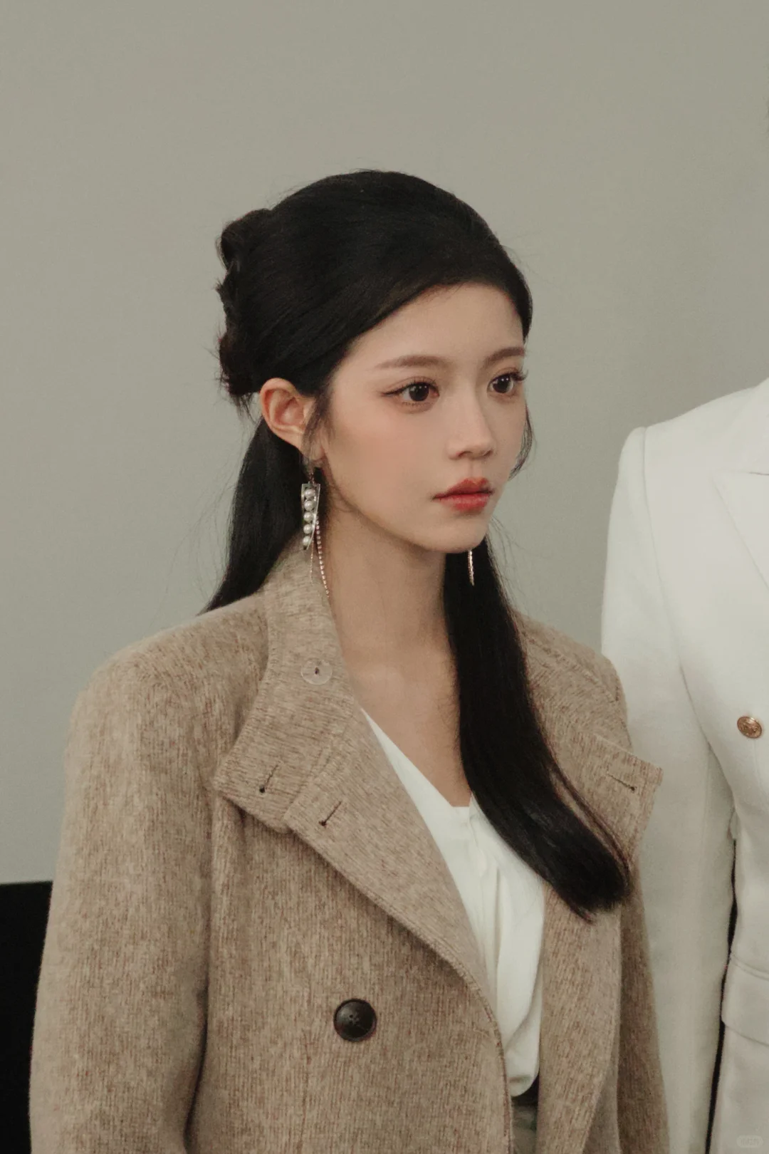 “甜妹”第一次在短国演上了女总裁