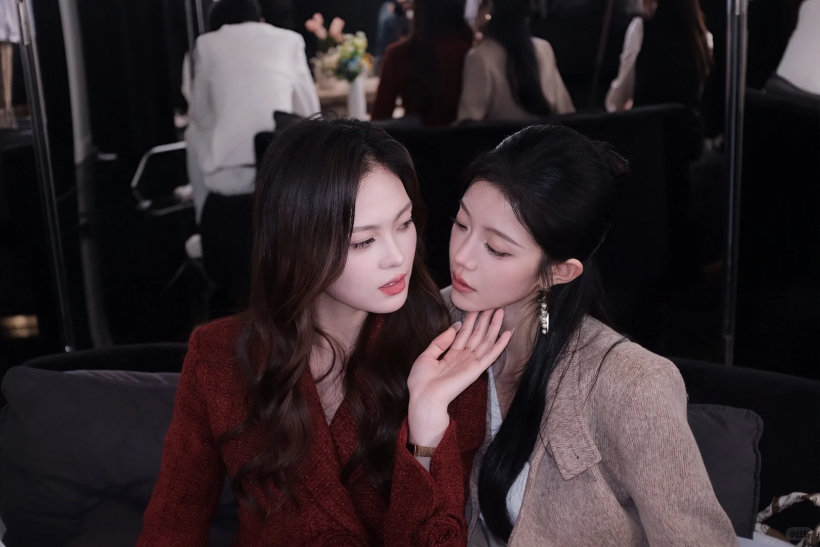 “甜妹”第一次在短国演上了女总裁