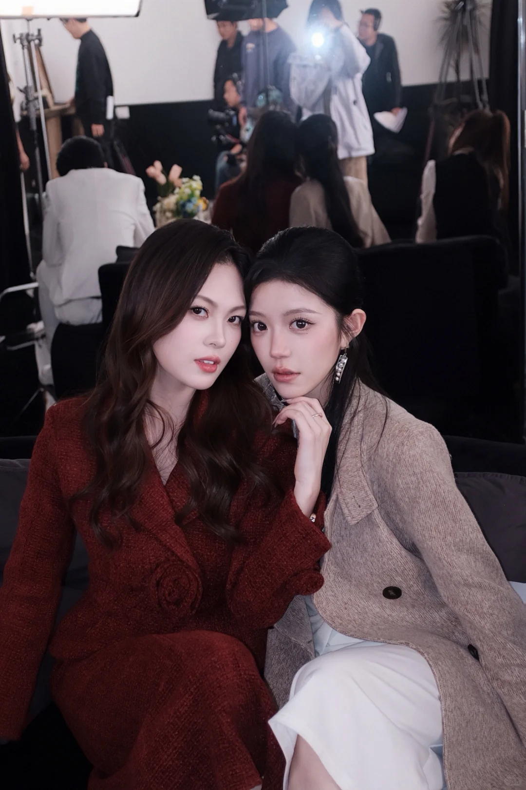 “甜妹”第一次在短国演上了女总裁