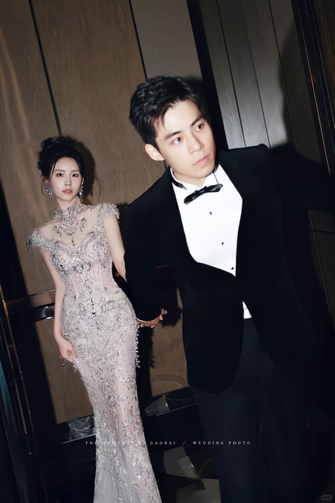 短剧里的霸总带着小娇妻来了