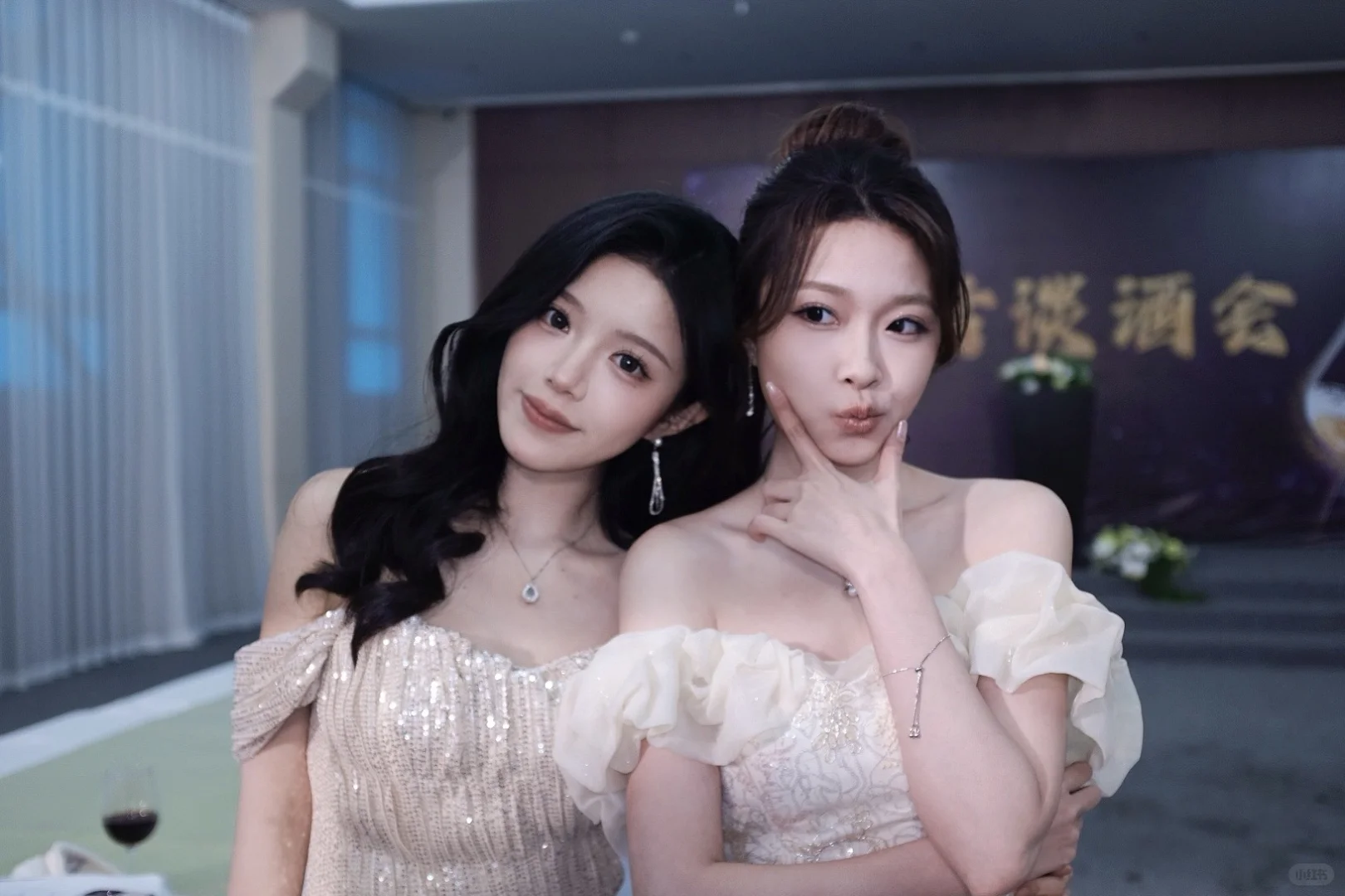 “甜妹”第一次在短国演上了女总裁