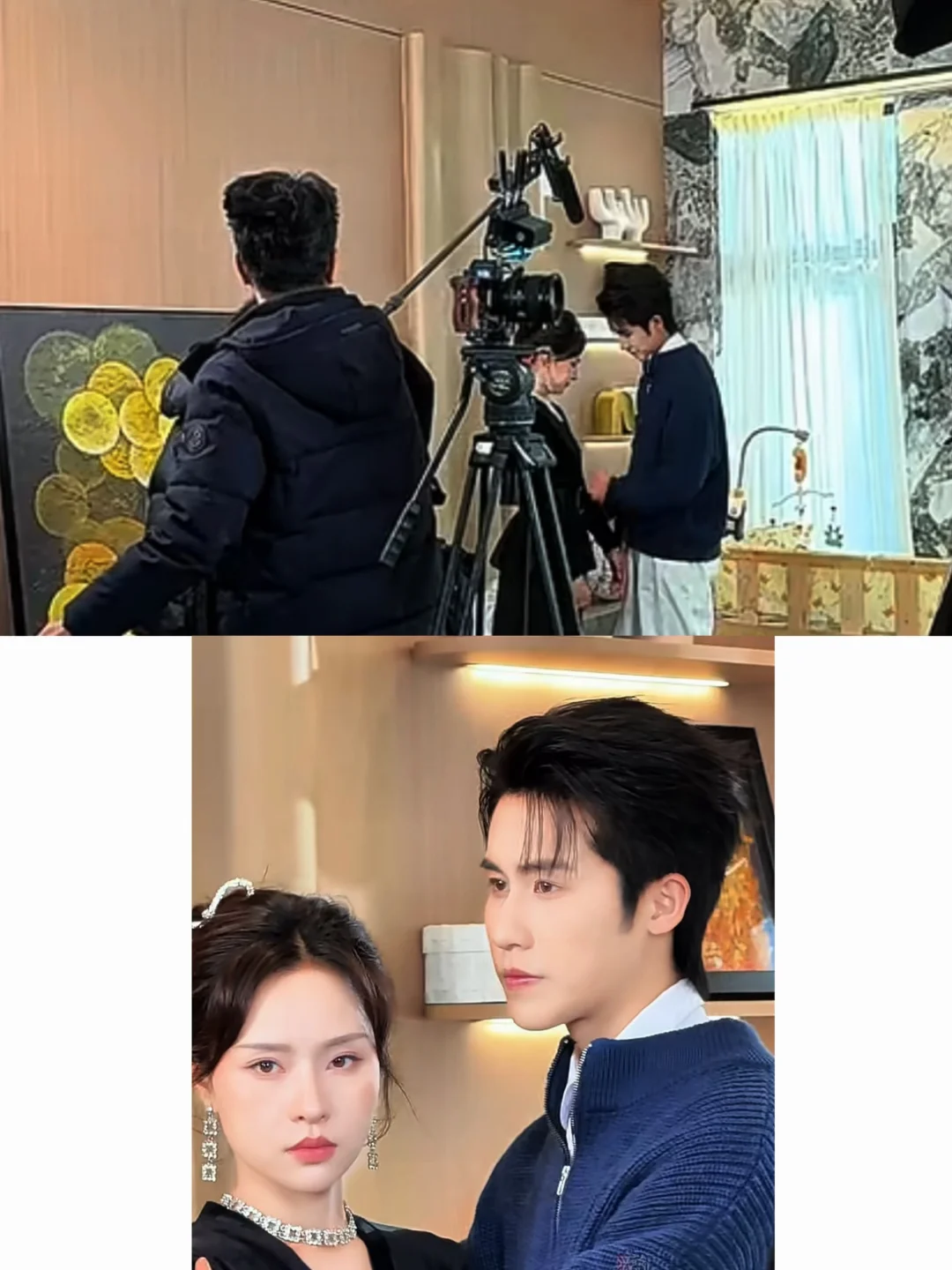 📍运城🎬 美女总裁给我生了三胞胎