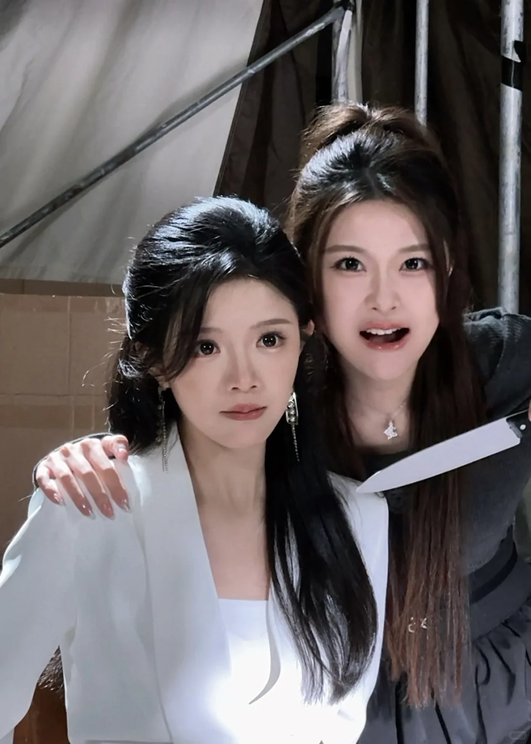 “甜妹”第一次在短国演上了女总裁